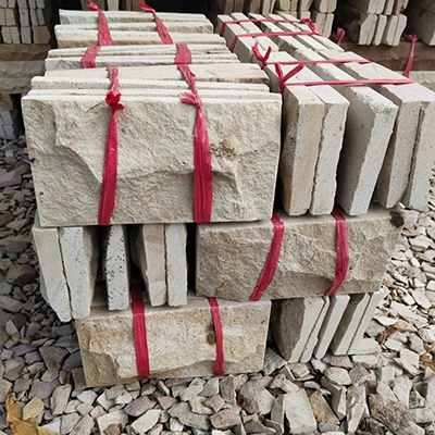 Batu Putih Bobos Rata Alam 10x20