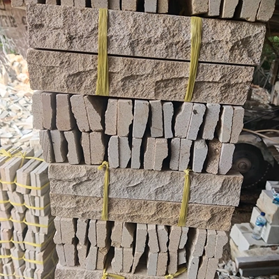 Batu Putih Rata Alam 5x30