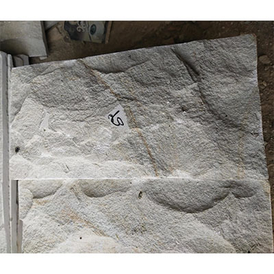 Batu Putih Bobos Rata Alam 15x30