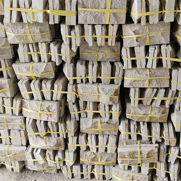 Batu Putih Bobos Rata Alam 10x20