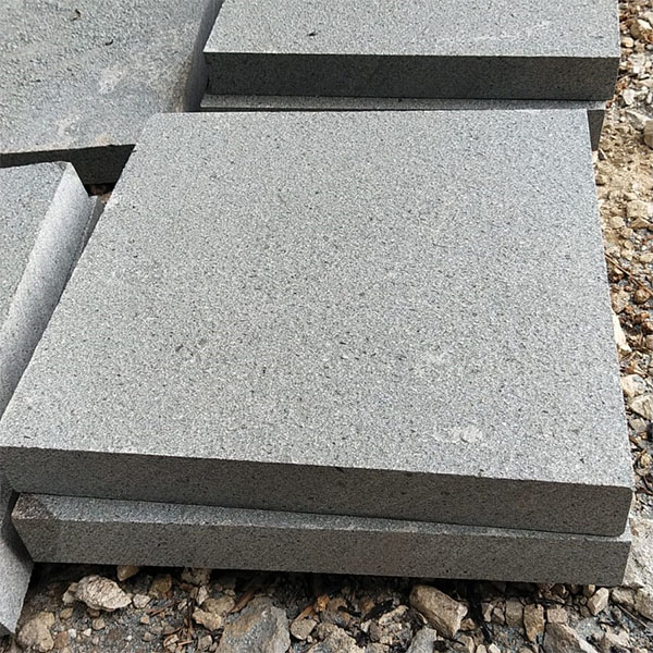 Batu Andesit Bakar 40x40x5 cm