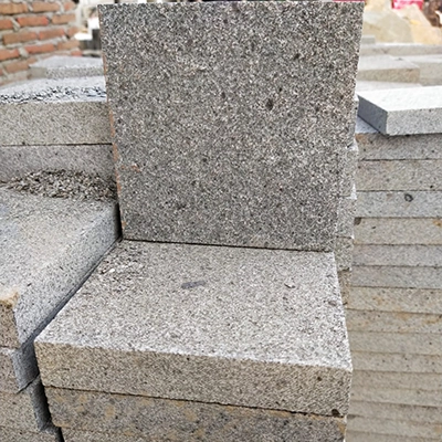 Batu Andesit Bakar ukuran 15x15x3