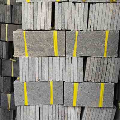 Batu Andesit Polos Bakar